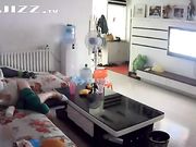 隐藏中的监视器记录了妻子偷汉子实况