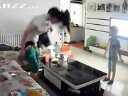 隐藏中的监视器记录了妻子偷汉子实况