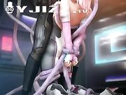 卡通动漫-hentai高清3D卡通“触角”