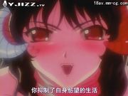 卡通动漫-家里的美女雕像复活色诱了我