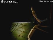 卡通动漫-家里的美女雕像复活色诱了我