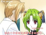 卡通动漫-女朋友在床上很害羞