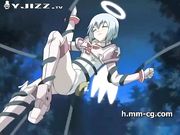 卡通动漫-天使姐姐被触手怪肛交了