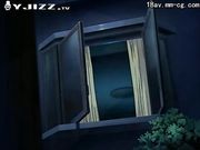 卡通动漫-淫魔对着自己的女神打飞机还想强奸她