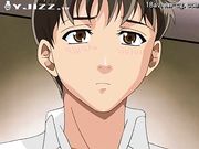 卡通动漫-淫魔对着自己的女神打飞机还想强奸她