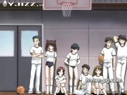 卡通动漫-在校园的任何地方都可以做爱