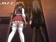 两个女同在玩les被突然出现的触手怪给强了