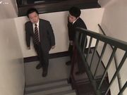 张秘书虽然已经32岁了 还是风韵犹存 那一对奶子的形状实在完美