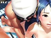 最新3D动漫-游泳馆更衣室的激情