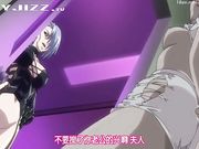 被淫魔控制后的性感护士天使的华丽变身