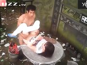 [20块钱公墓嫖妓系列]-年轻嫖哥不戴套疯狂操时尚野鸡