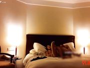 王悠悠肉色丝袜高跟诱惑大屌男友无套抽插最后内射