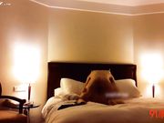 王悠悠肉色丝袜高跟诱惑大屌男友无套抽插最后内射