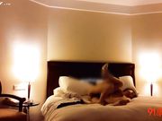 王悠悠肉色丝袜高跟诱惑大屌男友无套抽插最后内射