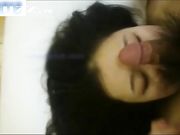 清纯学妹做爱初体验 第一次口交有点羞涩