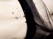 TS小艾黑丝被大鸡巴深度抽插 爽飞了