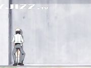 巨乳班长-校园里的乳交