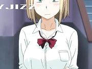 巨乳班长-校园里的乳交