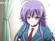 极品大奶学生会长 脱衣引诱同学肉棒狂插自己