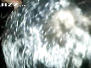 性感漂亮的秘书进来送文件时趁机勾引她