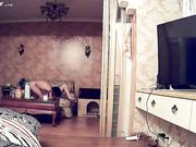 黑客破解家庭水滴摄像头偷拍豪宅里很能折腾的有钱淫