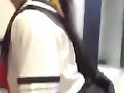 清纯大奶妹豪宅里玩制服诱惑 干爹一时受不了拔枪爆操