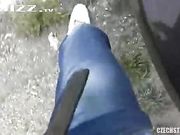 出差时 风骚女秘书诱惑勾引 忍不住在车上干了一炮