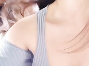 户外爆乳美少妇又来工地勾引老汉 次你穿的太性感今天不想刷漆了