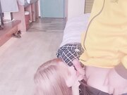 新晋博主剧情性爱记录《糖心Volg》颜值女主色诱美团外卖员