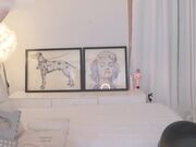 韩流极限诱惑系列 高颜值爆乳女神全身精油卖弄风骚 滑亮胴体马鞍模拟骑乘娇吟