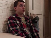 极品身材黑色旗袍长腿女孩主动给男友摸口交后入小逼逼超诱惑