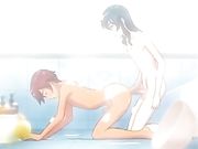 情窦初开的少女学生妹 家中体验自慰快感