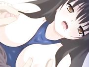 白嫩的小穴被大屌狂戳 泳装学妹的激情呻吟下被夺走处女之身