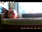 已婚少妇趁老公不在家 约网友到家中偷情 真刺激