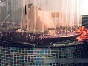 国产骚妇卡戴珊金莲艳情史 鸳鸯浴后床战超激情