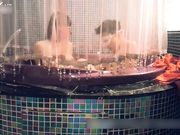 国产骚妇卡戴珊金莲艳情史 鸳鸯浴后床战超激情