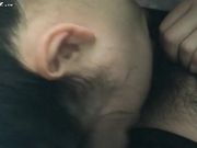 停在人来车往的路边口交