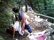 小树林野战廉价失足妇女