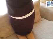 淫骚小秘书穿着制服肉丝