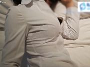 淫骚小秘书穿着制服肉丝