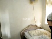 城中村嫖站街妹衣服还没脱迫不及待扑倒舔逼