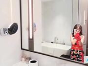 和服女友厕所激情内射中出玩的就是刺激