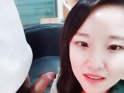 外卖店老板娘勾搭小哥关上门就开干后入抽插