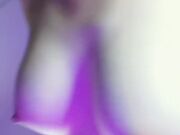 黑丝高跟小奶猫勾搭保安被揉着奶子爆草01