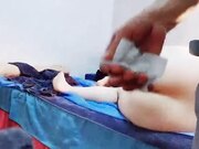 偷拍女客户服务胸推私密按摩掏出大屌磨蹭