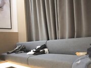 约操两外围妹子激情双飞网袜黑丝一起服务舔弄