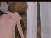 透视护士装诱惑