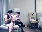 9总全国探花第二场黄先生代班近距离口交69舔逼 01