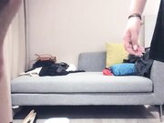 黄先生今晚大奶妹沙发上操口交抽插猛操01