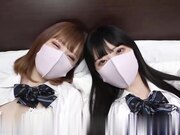 2人露脸20歳一线鲍与制服3P双重中出口爆后扫除口交 02